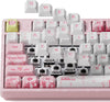 Akko Sakura Miku 5108B Plus 100% V3 Piano Pro Hot-Swappable Wireless Mechanical Keyboard