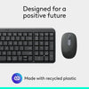 Logitech MK250 Compact Bluetooth Wireless Keyboard and Mouse Combo Graphite