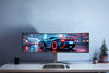 Kogan Infinity 49" Curved Ultrawide Dual QHD 5K 120Hz 1ms Freesync USB-C Gaming Monitor (5120 x 1440