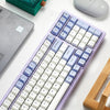 Hexgears M4 96% Linear Switch Mechanical Keyboard - Purple Rain
