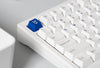 Akko MOD 007B PC 75% V3 Blue on White Piano Pro Wireless Mechanical Keyboard
