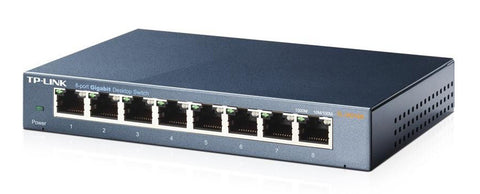 TP-Link TL-SG108 8-Port Gigabit Unmanaged Switch