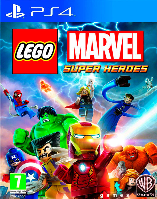 LEGO Marvel Super Heroes - PS4
