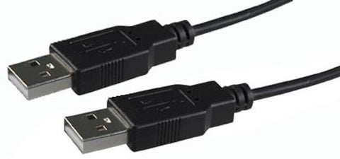 2m Dynamix USB2.0 Type A Male to Type A Male Cable