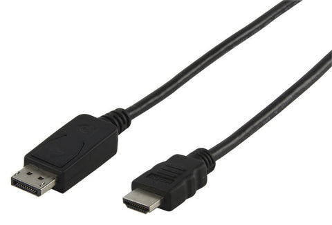 2m 8Ware Display Port to HDMI Cable