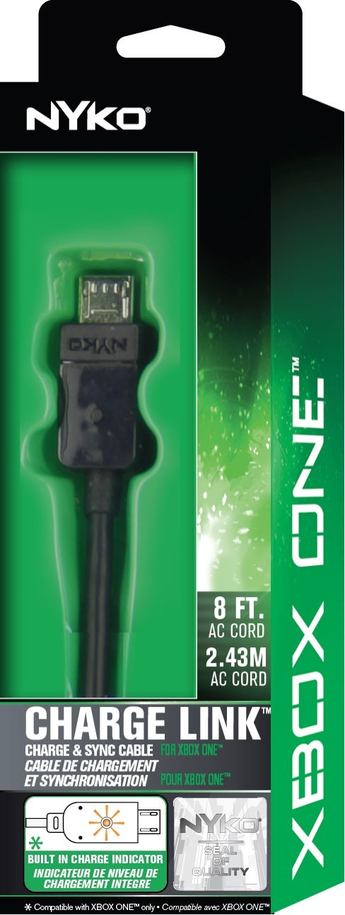 Nyko Xbox One Charge Cable - Xbox One