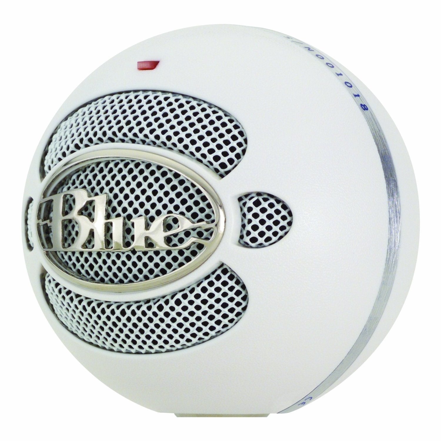 Blue Microphones Snowball USB Microphone (Textured White) - PC Games