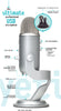 Blue Microphones Yeti Multi-Pattern USB Microphone (Silver) (PC)