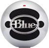 Blue Microphones Snowball USB Microphone (Brushed Aluminium) - PC Games