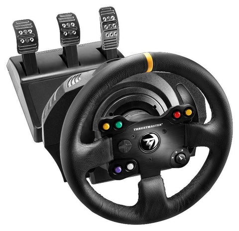 Thrustmaster TM Leather + T3PA Pedal Set (Xbox One & PC) - Xbox One
