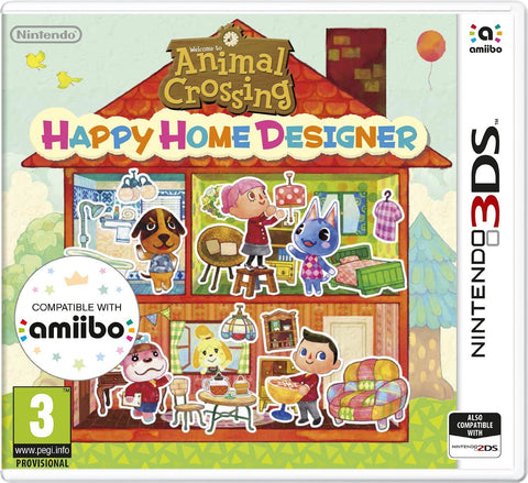 Animal Crossing: Happy Home Designer (3DS)