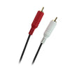 Pudney: Audio 2 RCA Plugs To 2 RCA Plugs Cable - 2 Metre