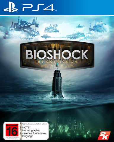 BioShock: The Collection (PS4)