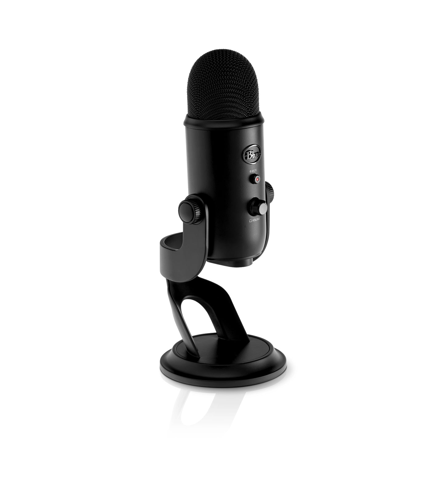 Blue Microphones Yeti Multi-Pattern USB Microphone (Blackout) - PC Gam