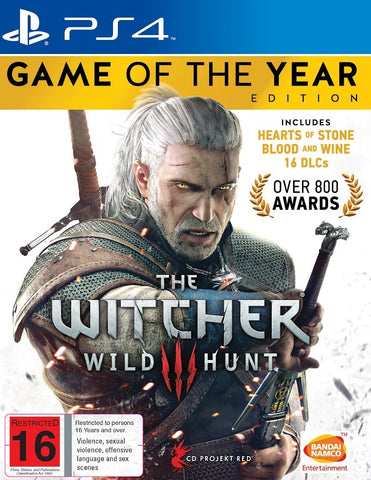 The Witcher 3: Wild Hunt Game of the Year Edition (PS4)