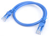 0.5m 8ware Cat6a UTP Snagless Ethernet Cable Blue