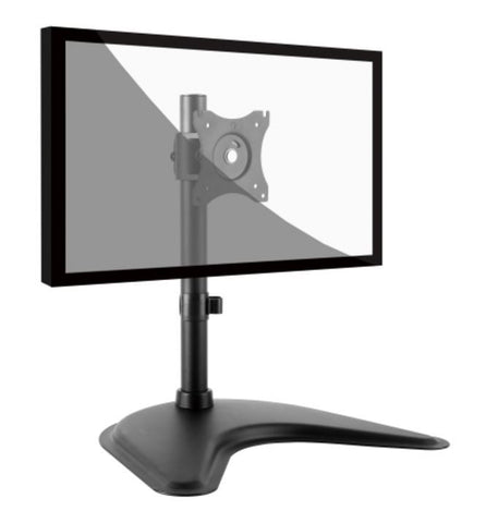 Brateck: Essential Single Monitor Desktop Stand
