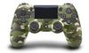 PlayStation 4 DualShock 4 v2 Wireless Controller - Green Camouflage (PS4)