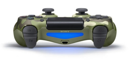 PlayStation 4 DualShock 4 v2 Wireless Controller - Green Camouflage - PS4