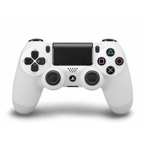 PlayStation 4 DualShock 4 v2 Wireless Controller - White - PS4