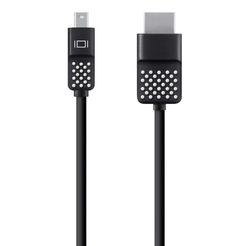 Belkin Mini DisplayPort to HDMI Cable - 4K Compatible (1.8m)