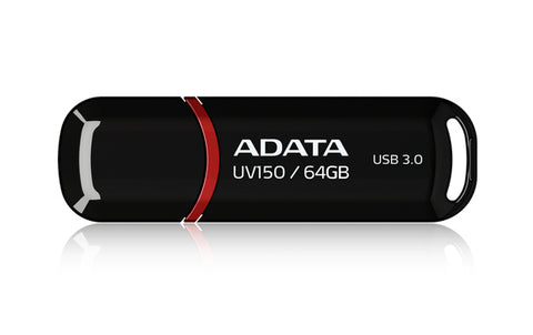 64GB ADATA UV150 Dashdrive USB 3.0 Flash Drive (Black) (USB Flash Drive)