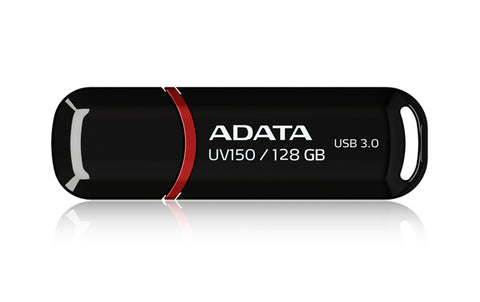 128GB ADATA UV150 Dashdrive USB 3.0 Flash Drive (Black) (USB Flash Drive)