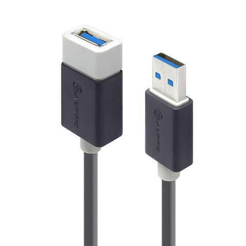 2m Alogic USB 3.0 Type A Extension Cable