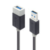 2m Alogic USB 3.0 Type A Extension Cable