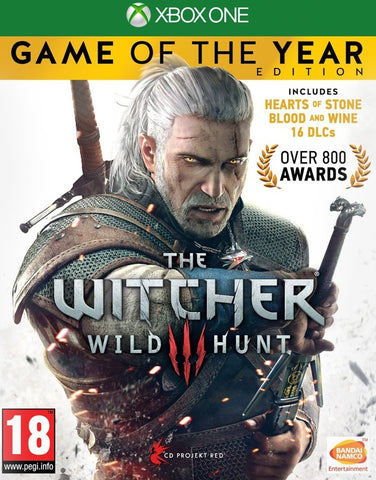 The Witcher 3: Wild Hunt Game of the Year Edition (Xbox One)