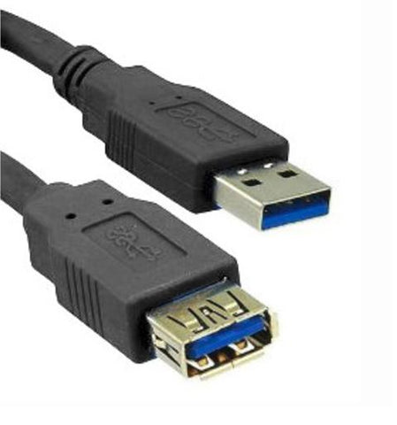 1m Digitus USB 3.0 Type A Extension Cable
