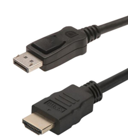 2m Digitus DisplayPort 1.1 to HDMI 1.4 Display Cable