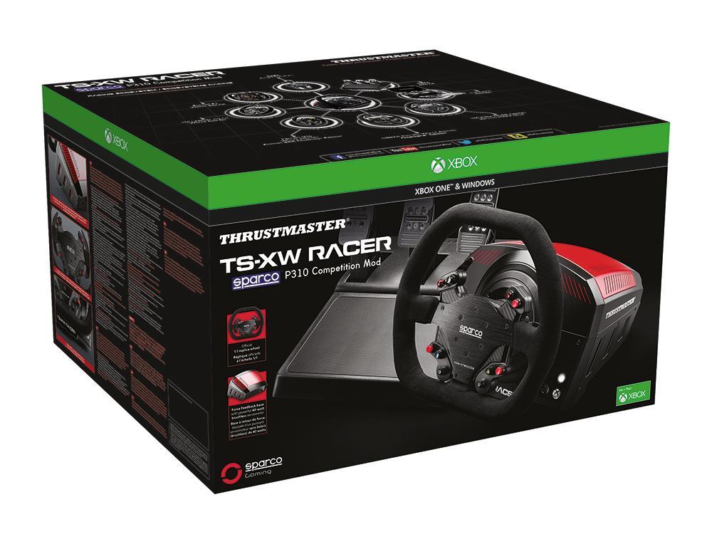 Thrustmaster TS-XW Racer Wheel & T3PA Pedals (Xbox One & PC) - Xbox One