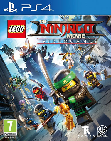 LEGO Ninjago Movie (PS4)