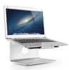 Brateck Deluxe Aluminum Laptop Stand - Silver