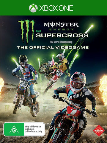 Monster Energy Supercross - The Official Videogame - Xbox One
