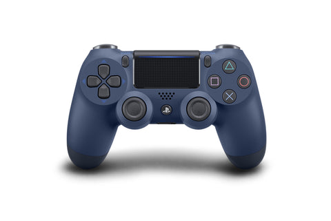 PlayStation 4 DualShock 4 v2 Wireless Controller - Midnight Blue - PS4