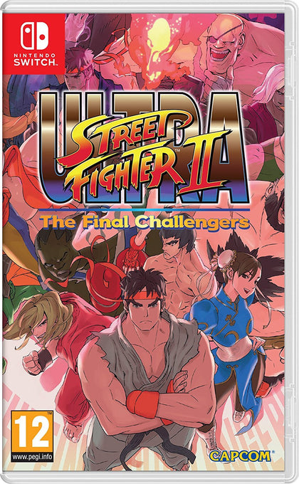 Ultra Street Fighter II: The Final Challengers (Switch)