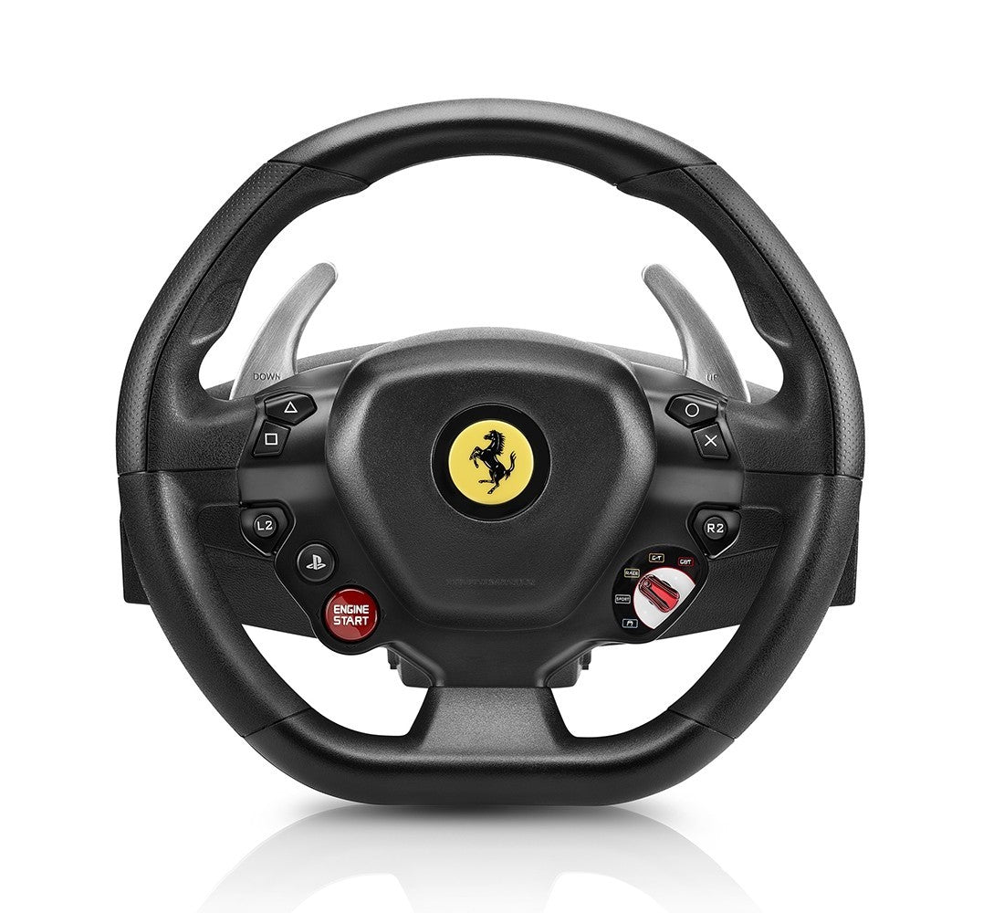 Thrustmaster T80 Ferrari 488 GTB Edition Wheel - PS4