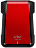 ADATA XPG EX500 SATA USB 3.0 2.5" Red External HDD Enclosure