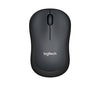 Logitech M221 Silent Wireless Mouse - Black