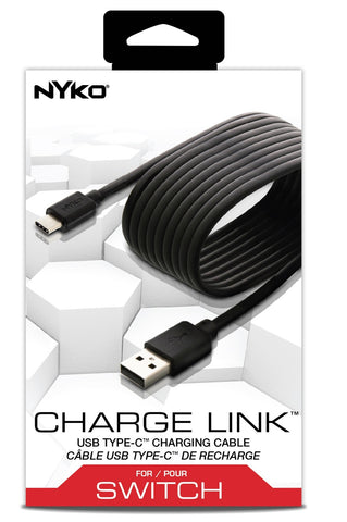 Nyko Switch Charge Cable - Nintendo Switch