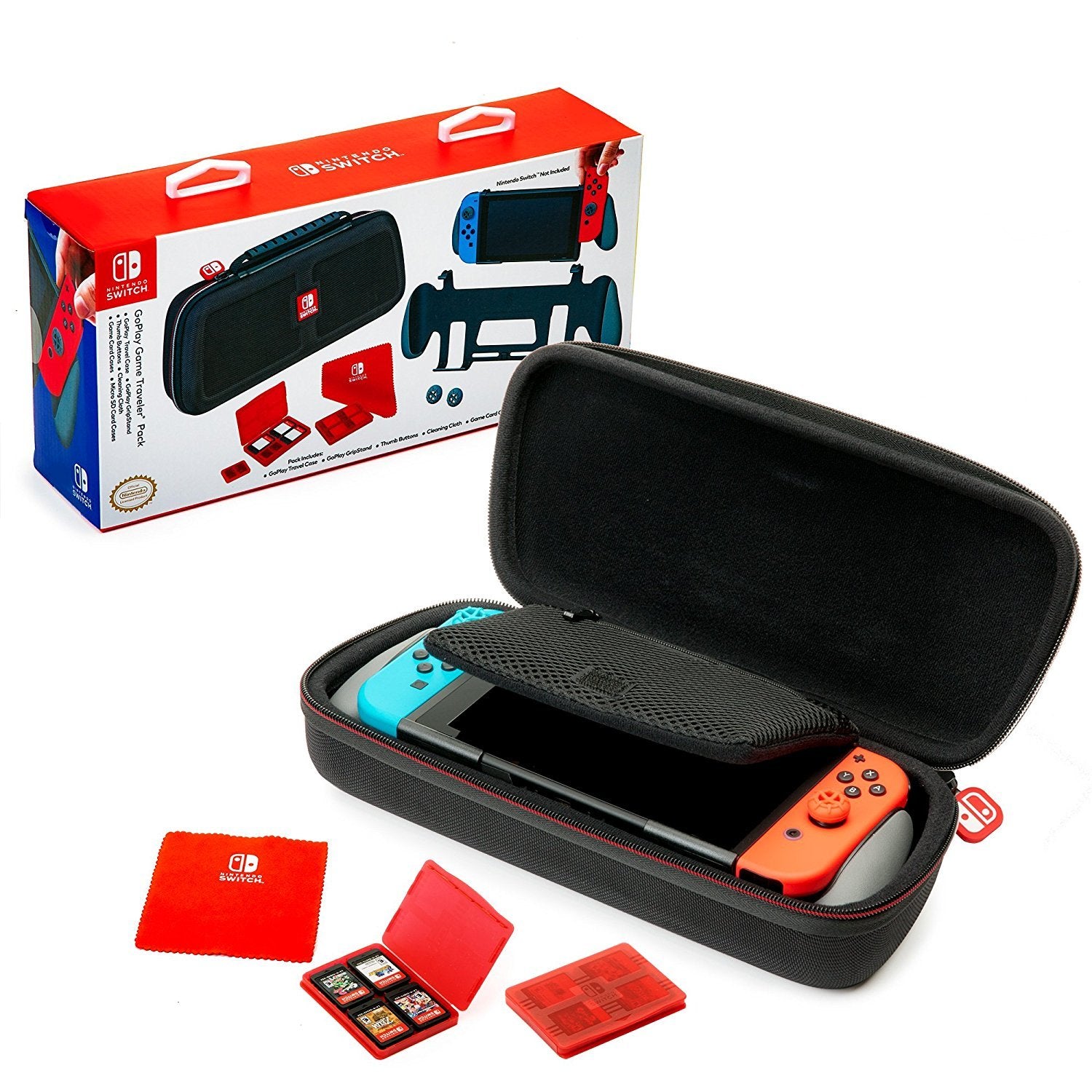 Nintendo switch goplay travel shop case