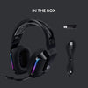 Logitech G733 LIGHTSPEED Wireless RGB Gaming Headset - Black