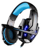Bengoo G9000 3.5 & USB Gaming Headset - Blue