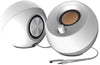 Creative Pebble V1 Modern 2.0 USB Desktop Speakers White