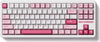 Akko Prunus Lannesiana TAC87 TKL Stellar Rose Hot-Swappable Wireless Mechanical Keyboard