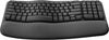 Logitech Wave Keys Wireless Ergonomic Keyboard Graphite