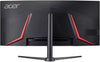 34" Acer Nitro XZ342CU V3 1440p 180Hz 1ms Curved Ultrawide Gaming Monitor