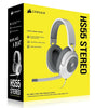 Corsair HS55 Stereo Gaming Headset (White)